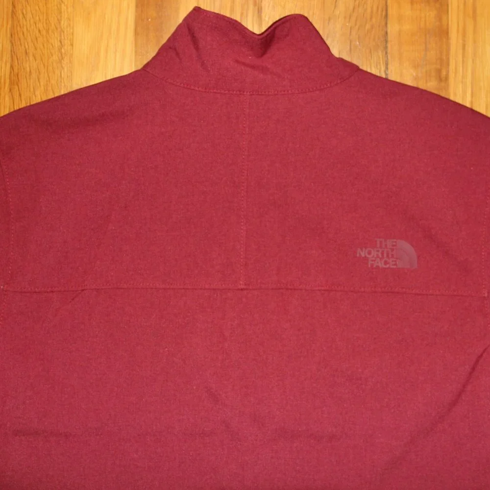 The North Face Apex Bionic Softshell Jacket Mens M L XL Cordovan Dark Heather